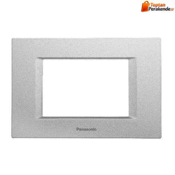 Thea/Panasonic Optima Metalik Beyaz 3M Çerçeve